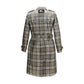 Burberry Brown Polyester Coat