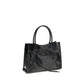 Balenciaga Black Lamb Ovis Aries Aries Shoulder Bag