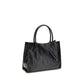 Balenciaga Black Lamb Ovis Aries Aries Shoulder Bag