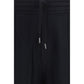 Brunello Cucinelli Black Cotton Joggers (Workout Pants)