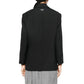 Prada Black Virgin Wool Blazer