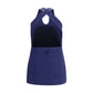 Miu Miu Blue Cotton Casual Dress