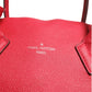 Louis Vuitton Griotte Taurillon Leather Soft Lockit MM Crossbody Bag