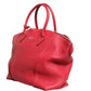 Louis Vuitton Griotte Taurillon Leather Soft Lockit MM Crossbody Bag