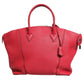 Louis Vuitton Griotte Taurillon Leather Soft Lockit MM Crossbody Bag
