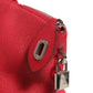 Louis Vuitton Griotte Taurillon Leather Soft Lockit MM Crossbody Bag