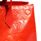 Louis Vuitton Red Monogram Vernis Wilshire PM