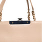Chanel Quilted Leather Beauty Lock Flap Bag