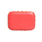 Chanel Raffia Jute Striped Mini Vanity Case