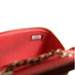 Chanel Raffia Jute Striped Mini Vanity Case