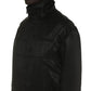 Saint Laurent Black Silk Bomber