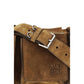 Miu Miu Brown Calf Leather Bos Taurus Shoulder Bag