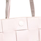 Bottega Veneta Pink Intrecciato Cassette Shoulder Bag
