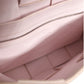 Bottega Veneta Pink Intrecciato Cassette Shoulder Bag