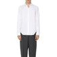 Gucci White Cotton Dress Shirt