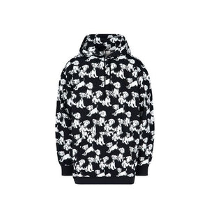 Celine Black Cotton Sweatshirt