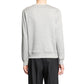 Valentino Garavani Gray Cotton Sweatshirt