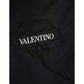 Valentino Garavani Black Nylon Bermuda Shorts
