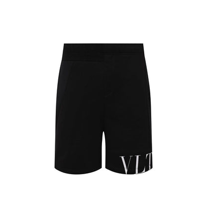 Valentino Garavani Black Modal Sportswear