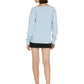 Fendi Blue Cashmere Cardigan