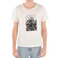 Celine White Cotton T-Shirt