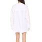 Valentino Garavani White Cotton Casual Dress
