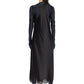Balenciaga Black Acetate Casual Dress