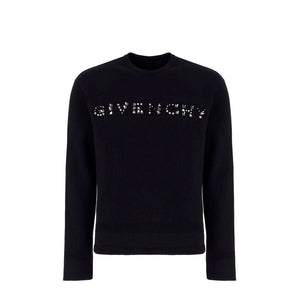 Givenchy Black Cotton Sweatshirt