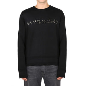 Givenchy Black Cotton Sweatshirt