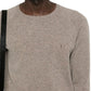 Saint Laurent Brown Cashmere Sweater