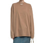 Prada Brown Cotton Long Sleeve T-Shirt