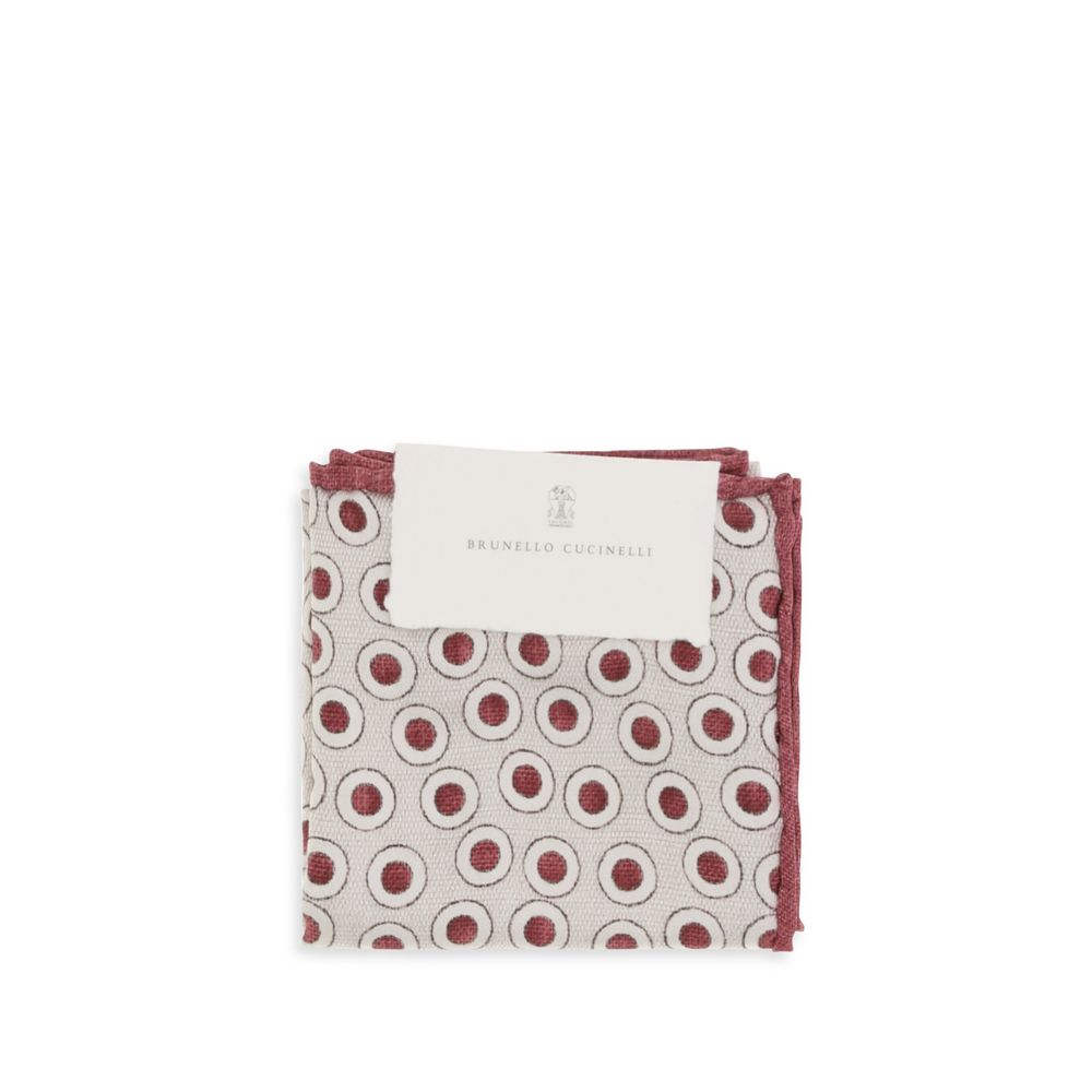 Brunello Cucinelli Multicolor Silk Scarf