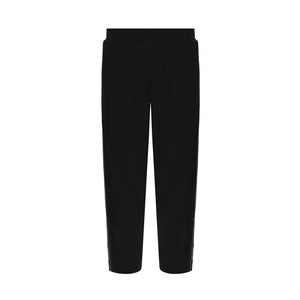 Givenchy Black Cotton Joggers (Workout Pants)