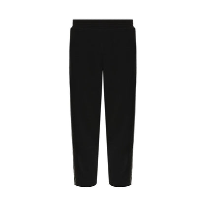 Givenchy Black Cotton Joggers (Workout Pants)