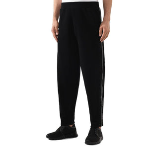 Givenchy Black Cotton Joggers (Workout Pants)