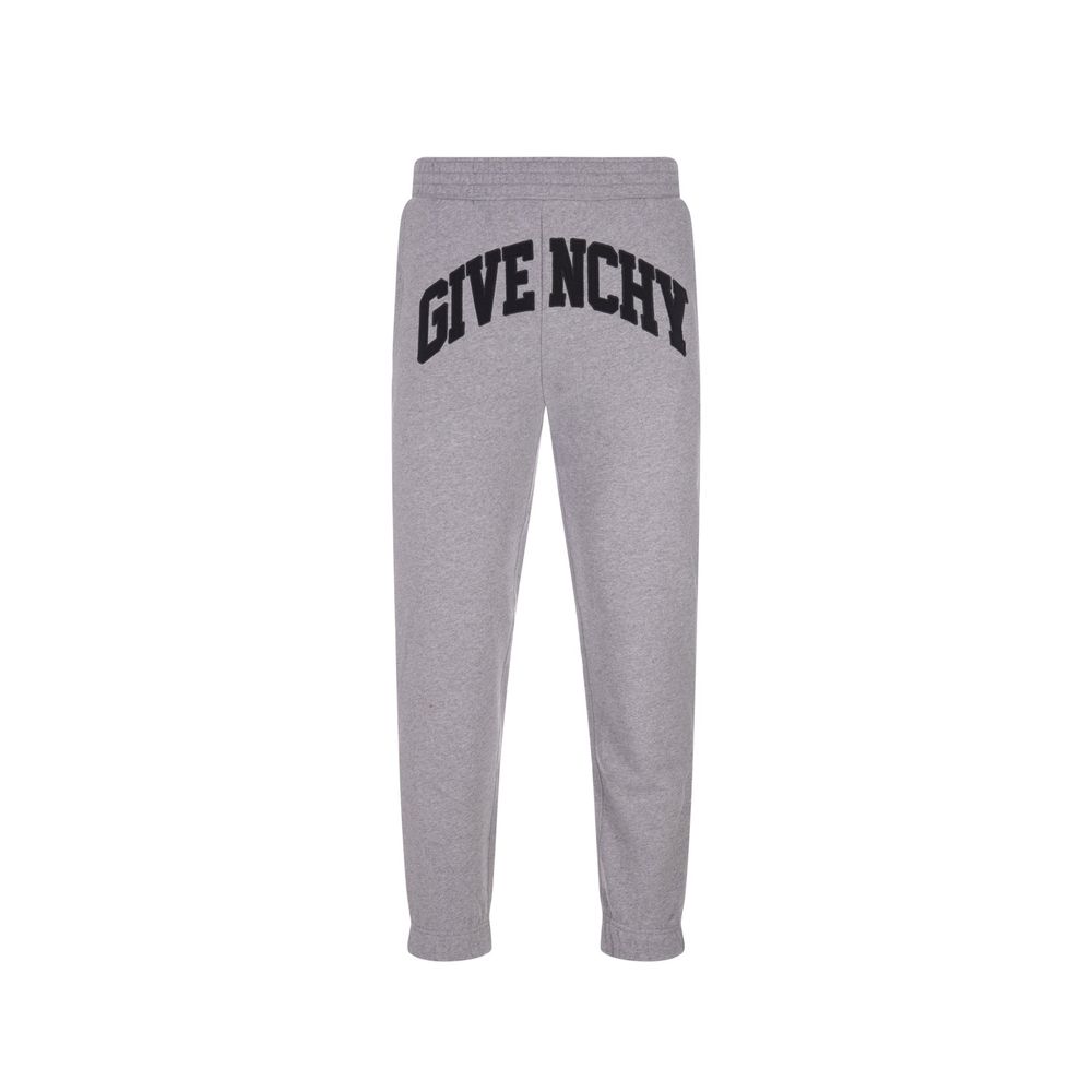 Givenchy Gray Cotton Joggers (Workout Pants)