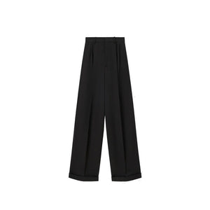 Loewe Black Cotton Casual Pants