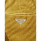 Prada Bicolor Cotton Casual Pants