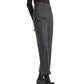 Prada Gray Virgin Wool Dress Pants