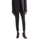 Prada Gray Elastane Dress Pants