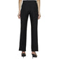 Valentino Garavani Black Silk Flared Pants