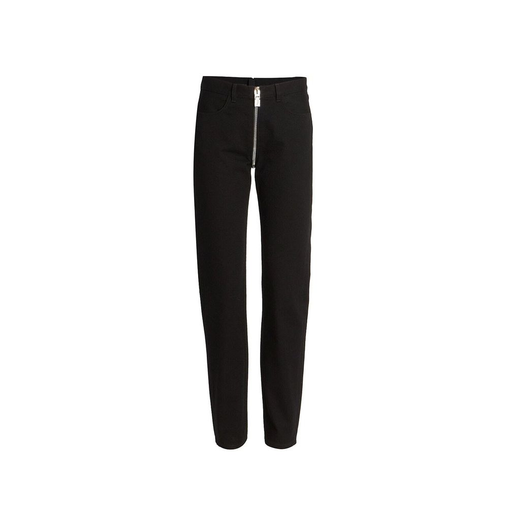 Givenchy Black Cotton Skinny Jeans