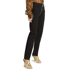 Givenchy Black Cotton Skinny Jeans