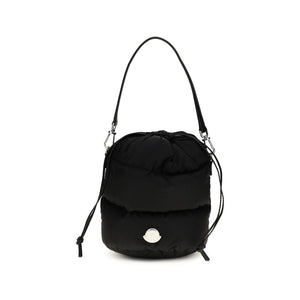 Moncler Black Polyamide Backet Bag