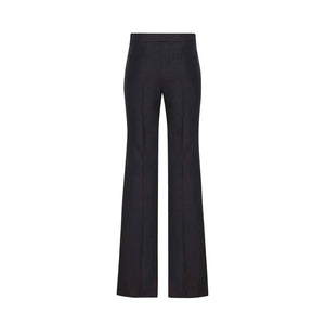 Chloé Gray Wool Dress Pants