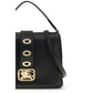 Burberry Black Lamb Ovis Aries Aries Shoulder Bag
