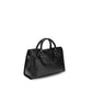 Balenciaga Black Lamb Ovis Aries Aries Shoulder Bag