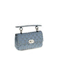 Valentino Garavani Blue Lamb Ovis Aries Aries Shoulder Bag