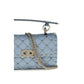 Valentino Garavani Blue Lamb Ovis Aries Aries Shoulder Bag