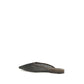 Brunello Cucinelli Brown Calf Leather Bos Taurus Ballet Flats